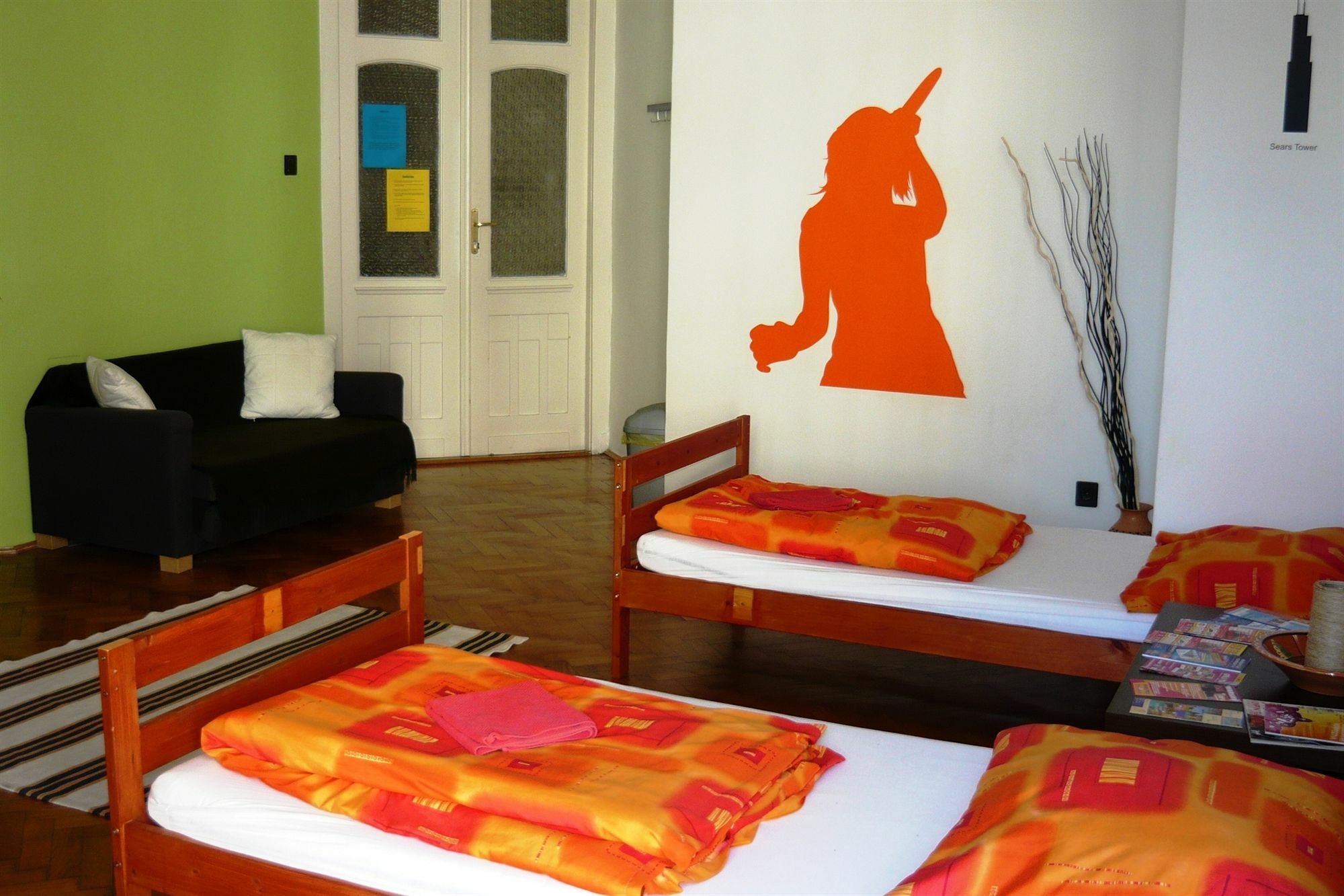 Boomerang Hostel Budapest Exterior photo